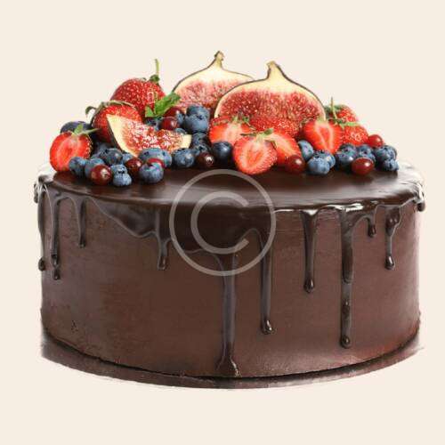 Glaze cake